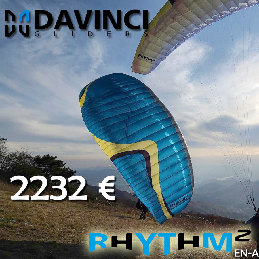 Parapente Davinci Rhythm2