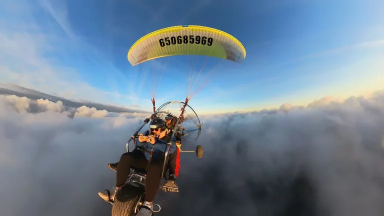 Paratrike (paramotor con ruedas) Málaga Eolox