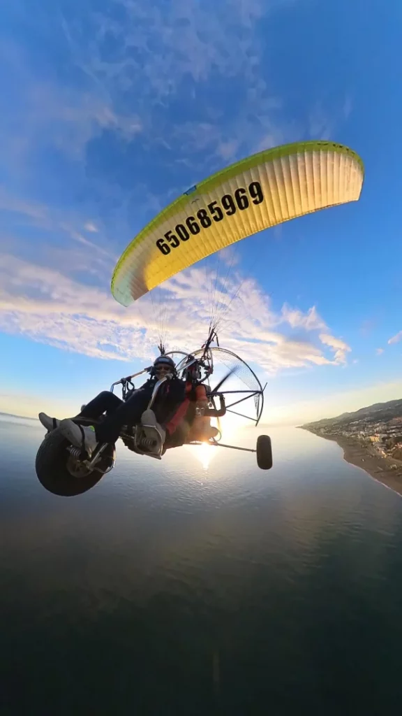 paratrike málaga eolox